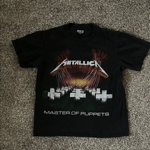 Vintage Metallica Band Shirt
